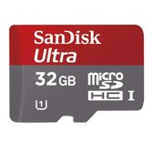 Top 10 Top 10 beste verkochte geheugenkaarten: Sandisk Ultra MicroSD kaart 32 GB + SD Adapter