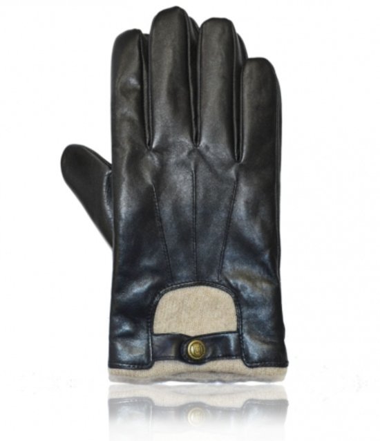 Top 10 Top 10 beste Touch gloves: Uunique Leren Touchscreen Handschoenen - Heren (maat L/XL)