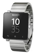 Top 10 Top 10 smartwatches en Accessoires: Sony SmartWatch 2 - Zilver met metalen band