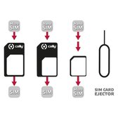 Top 10 Top 10 beste verkochte simkaartadapters: Celly Universal SIM Adapter Pack for Nano and Micro SIM