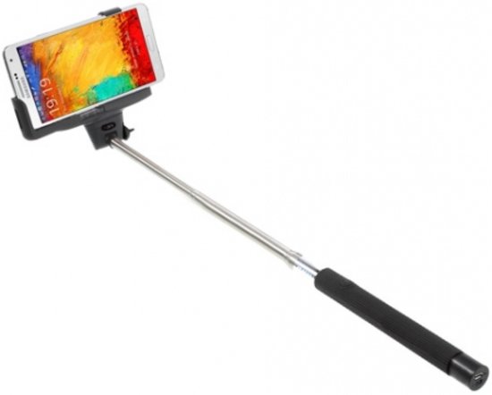 Top 10 Top 10 beste verkochte selfiesticks: Wireless Bluetooth selfie stick Zwart