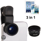 Top 10 Top 10 telefoonlenzen: 3-in-1 Universele Camera Lens Kit