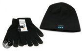 Top 10 Top 10 beste Touch gloves: Avanca winterpakket: Bluetooth beanie en touchscreen handschoenen zwart