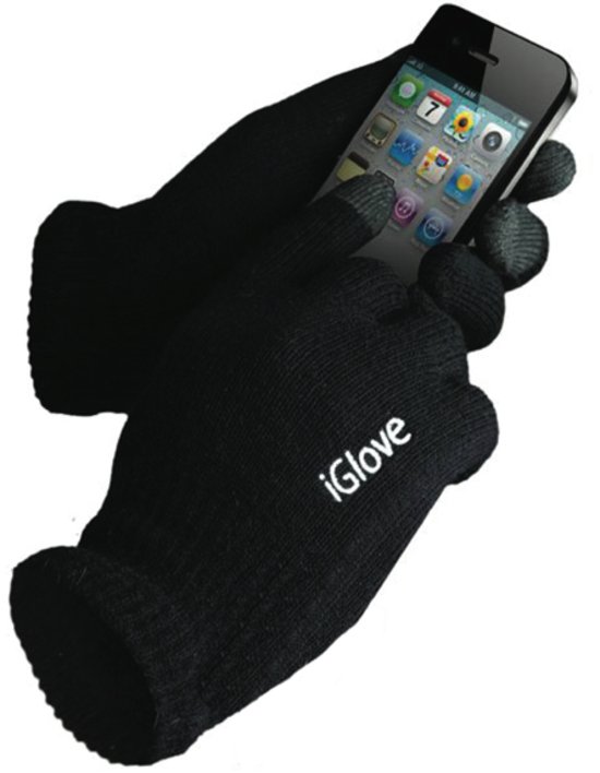 Top 10 Top 10 beste Touch gloves: IGlove Touchscreen handschoenen zwart