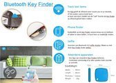 Top 10 Top 10 telefoon stickers, bandjes en plugs: Bluetooth Keyfinder - Sleutelbos zoeker - Wit