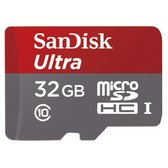 Top 10 Top 10 beste verkochte geheugenkaarten: Sandisk MicroSDHC Ultra 32Gb 80Mb/S Class 10