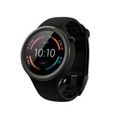 Top 10 Top 10 smartwatches en Accessoires: Motorola Moto 360 2e generatie - 45.5 mm Dali Sport - Zwart