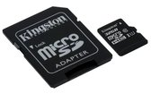 Top 10 Top 10 beste verkochte geheugenkaarten: Kingston microSD kaart 32 GB + SD Adapter