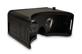 Top 10 Top 10 VR brillen - Virtual Reality: Virtual reality bril | 3D Cardboard kunststof zwart