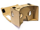 Top 10 Top 10 VR brillen - Virtual Reality: Google Cardboard Pro XL, VR Bril met hoofdband en NFC voor een Virtual Reality ervaring met smartphones van 4.5 tot 6 inch (passende maat telefoon: lengte 130 tot 154mm, breedte 55 tot 79mm), o.a. ook Galaxy S6 / S6 edge / S6 edge plus, iPhone 6/6s plus,