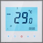 Top 10 Top 10 beste vloerverwarming + thermostaten: Elektrische vloerverwarming thermostaat smart control touch screen PRF-78 wit