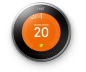 Top 10 Top 10 beste (slimme) thermostaten: Nest Learning Thermostat - Slimme thermostaat met OpenTherm