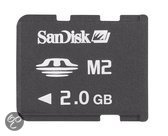 Top 10 Top 10 beste Memory sticks 2017: SanDisk MemoryStick Micro(M2) 2GB - geheugenkaart