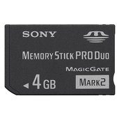 Top 10 Top 10 beste Memory sticks 2017: Sony Memory Stick PRO Duo Mark 2 4GB - USB-Stick / Zwart