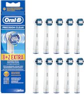 Top 10 Top 10 beste elektrische tandenborstels 2017: Oral-B Precison Clean EB20 opzetborstel (8+2 stuks)