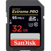 Top 10 Top 10 beste SD kaarten 2017: SanDisk Extreme Pro - SD Kaart - 32 GB