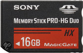 Top 10 Top 10 beste Memory sticks 2017: Sony Memory Stick PRO-HG Duo - 16Gb HX