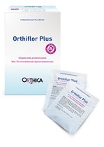 Top 10 Top 10 beste voedingssupplementen 2017: Orthica Orthiflor Plus - 30 Sachets - Voedinssupplement  - Probiotica