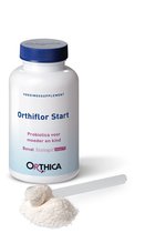 Top 10 Top 10 beste voedingssupplementen 2017: Orthica Orthiflor Start - 90 gram - Voedingssupplement - Probiotica