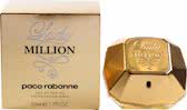 Top 10 Top 10 beste dames parfum 2017: Paco Rabanne Lady Million 50 ml - Eau de parfum -  for Women