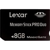 Top 10 Top 10 beste Memory sticks 2017: Lexar Premium Memory Stick Pro Duo 8GB Mark 2