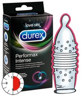 Top 10 Top 10 beste condooms 2017: Durex Performax Intense - 10 stuks - Condooms