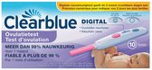 Top 10 Top 10 beste zwangerschap thuistests 2017: Clearblue Digital - 10 stuks - Ovulatietest
