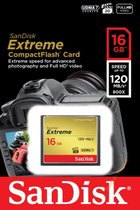 Top 10 Top 10 beste Compact Flash Kaarten 2017: Sandisk Extreme CompactFlash kaart 16 GB