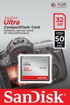 Top 10 Top 10 beste Compact Flash Kaarten 2017: Sandisk Ultra CompactFlash kaart 32 GB