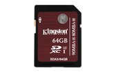 Top 10 Top 10 beste SD kaarten 2017: Kingston SDXC UHS-I U3 64GB 64GB SDXC UHS Class 3