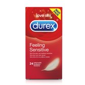 Top 10 Top 10 beste condooms 2017: Durex Feeling Sensitive - 24 stuks - Condooms