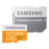 Top 10 Top 10 beste micro SD kaarten 2017: Samsung Evo 32 GB Micro SD class 10 met adapter