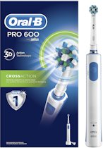 Top 10 Top 10 beste elektrische tandenborstels 2017: Oral-B PRO 600 CrossAction - Elektrische Tandenborstel
