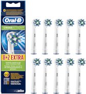 Top 10 Top 10 beste elektrische tandenborstels 2017: Oral-B Cross Action - 8+2 Stuks - Opzetborstels