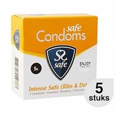 Top 10 Top 10 beste vrouwencondooms 2017: Safe condoms intense safe 5 st