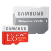 Top 10 Top 10 beste micro SD kaarten 2017: Samsung Evo + 128 GB Micro SD class 10 met adapter