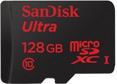Top 10 Top 10 beste micro SD kaarten 2017: SanDisk Ultra Micro SD Kaart - 128GB - Met Adapter