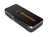 Top 10 Top 10 beste Kaartlezers 2017: Transcend RDF5 USB 3.0 Zwart geheugenkaartlezer