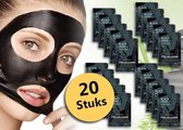 Top 10 Top 10 beste gezichtsverzorging producten 2017: Mee-eters verwijderen met blackhead masker / Blackhead - 20 stuks