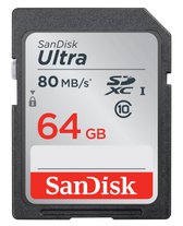 Top 10 Top 10 beste SD kaarten 2017: Sandisk SDXC Ultra - 64 GB