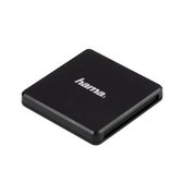 Top 10 Top 10 beste Kaartlezers 2017: Hama USB 3.0 Multi Card Reader, SD/Micro SD/CF, black