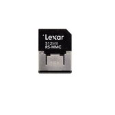 Top 10 Top 10 beste Memory sticks 2017: Lexar RS-MMC 512 Mb