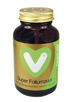 Top 10 Top 10 beste zwangerschap vitaminen en mineralen 2017: Vitaminstore - Super Foliumzuur - 400 mcg - 100 Vegicaps - Vegetarisch Voedingssupplement - met B6 en B12