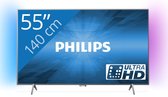 Top 10 Top 10 beste Ambilight Televisies 2017: Philips 55PUS6401