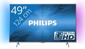 Top 10 Top 10 beste Ambilight Televisies 2017: Philips 49PUS6401