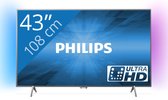 Top 10 Top 10 beste Ambilight Televisies 2017: Philips 43PUS6401