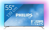 Top 10 Top 10 beste Ambilight Televisies 2017: Philips 55PUS7101