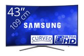 Top 10 Top 10 beste Ultra HD / 4K Televisies 2017: Samsung UE43KU6500