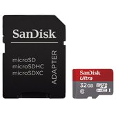 Top 10 Top 10 beste micro SD kaarten 2017: SanDisk Ultra Micro SD Kaart - 32GB - Met Adapter