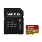 Top 10 Top 10 beste micro SD kaarten 2017: Sandisk Micro SDHC Extreme Class 10 - 32 GB - Met adapter